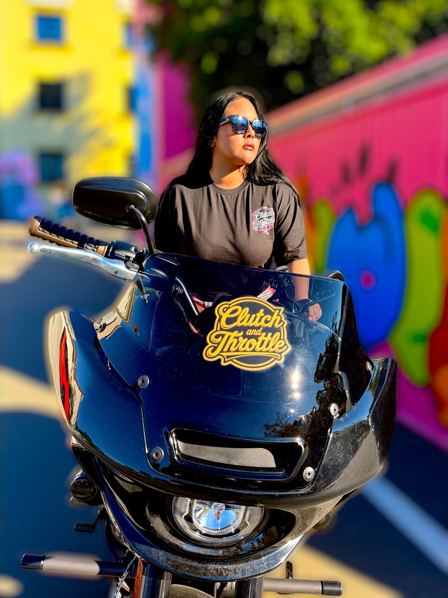 Fuck Cancer Save Tiddies Black T-Shirt