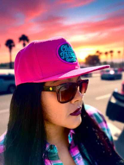 Grease Monkey Snapback (Hot Pink)