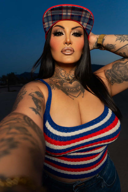 The Chain Snatcher Snapback (Red)