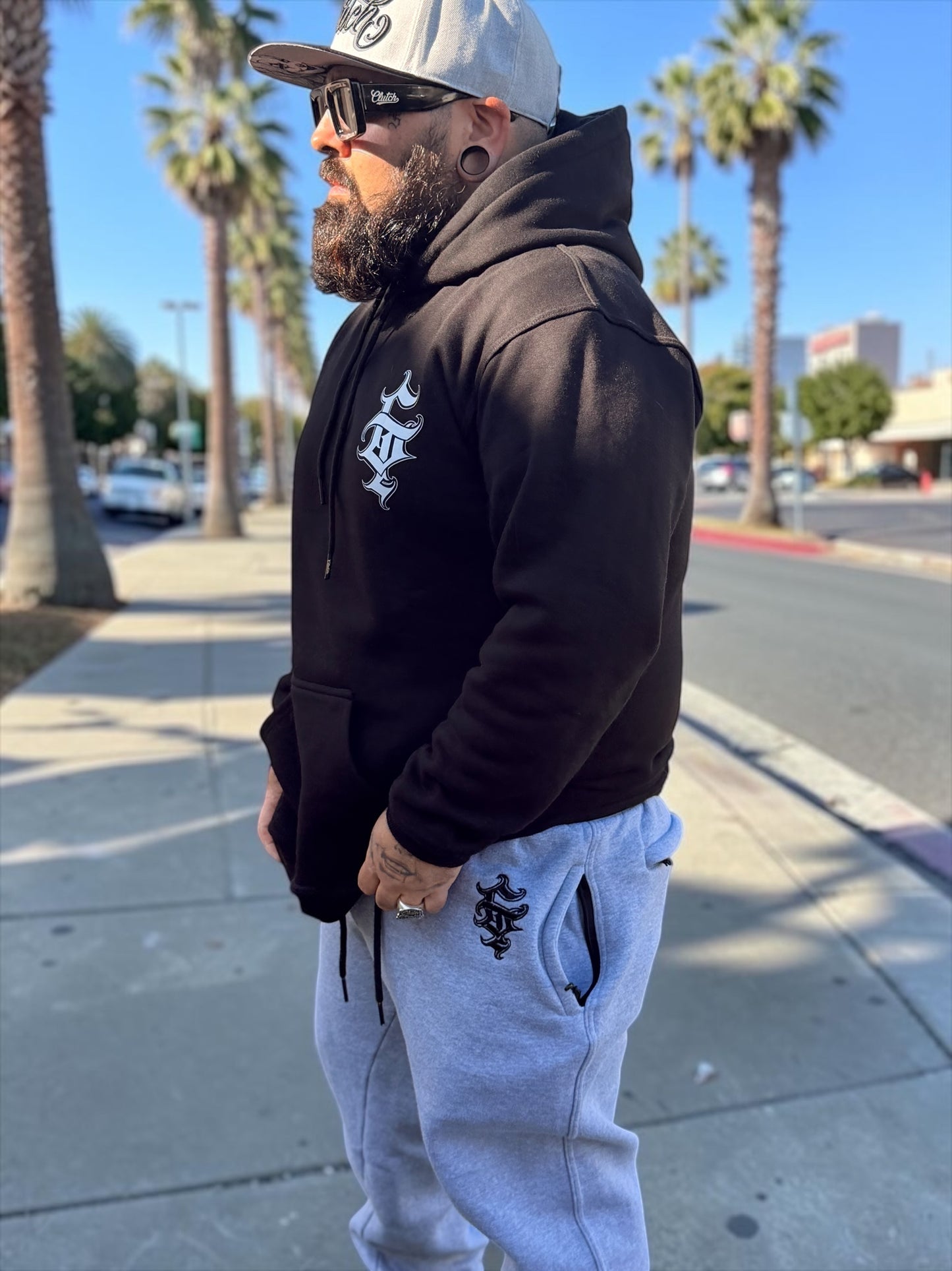 G’d Up Sweatpants (Heather Grey) 🚨SIZE UP🚨
