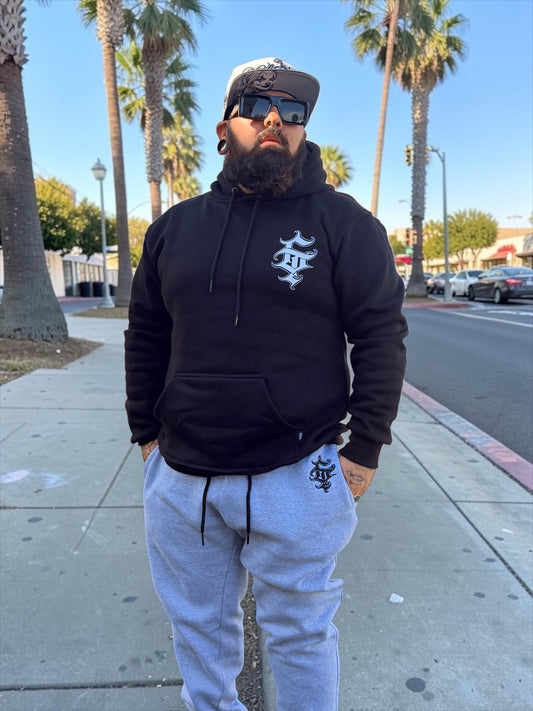 G’d Up Sweatpants (Heather Grey) 🚨SIZE UP🚨
