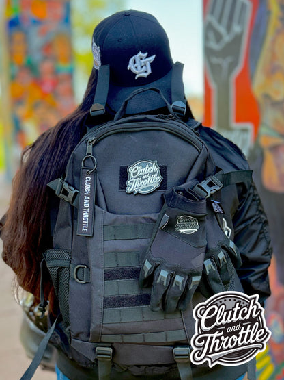 OG Crest Tactical Riding Backpack (Black)