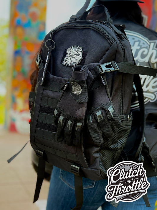 OG Crest Tactical Riding Backpack (Black)
