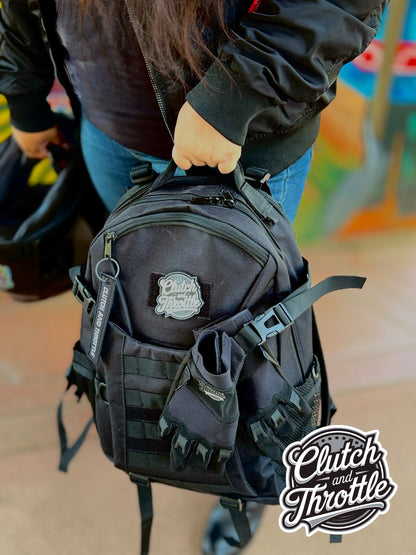 OG Crest Tactical Riding Backpack (Black)
