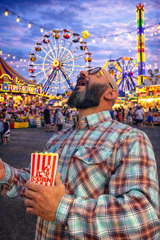 Carnival of Souls Flannel