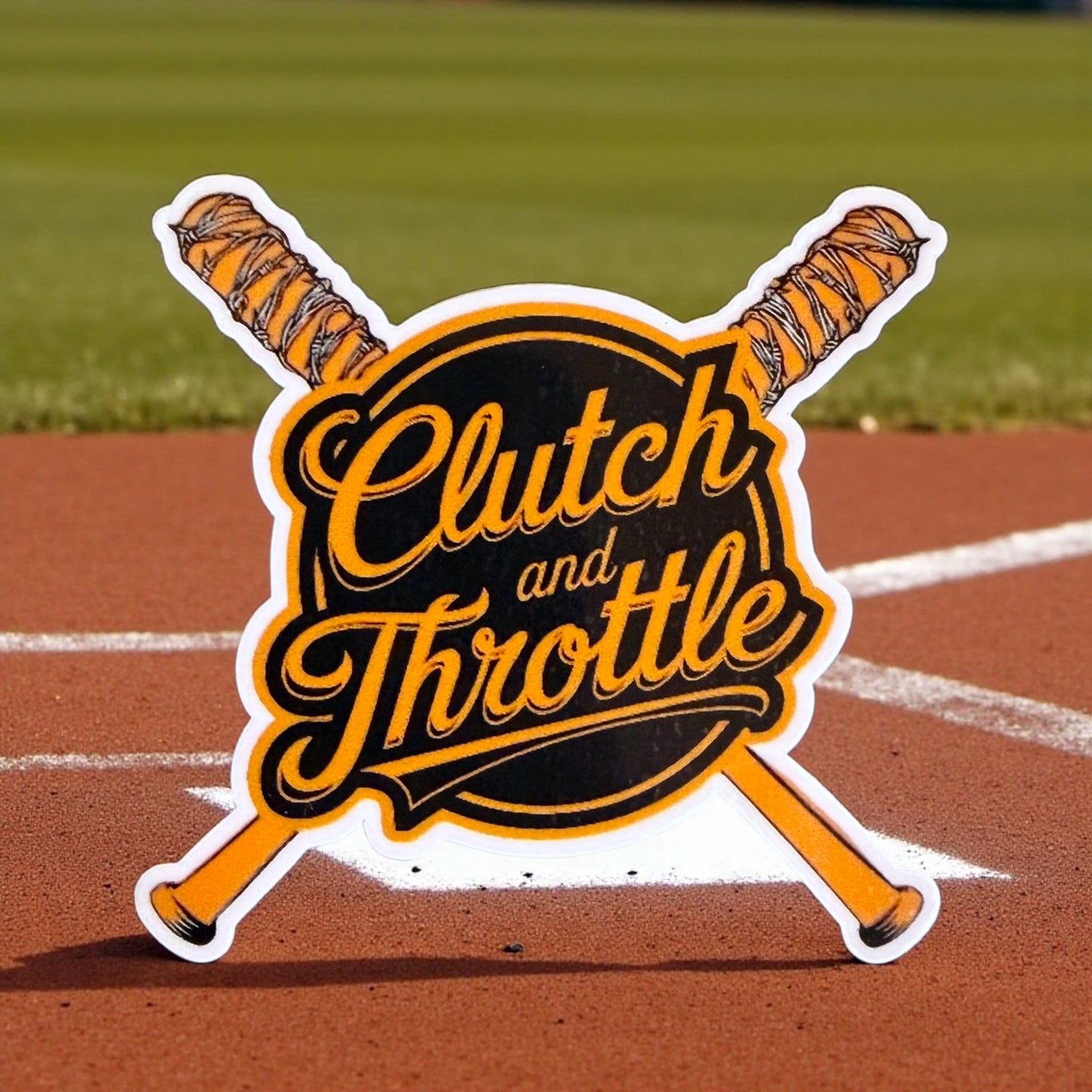 OG Crest Slugger 3” Die Cut Sticker