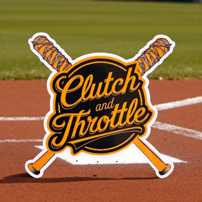 OG Crest Slugger 3” Die Cut Sticker