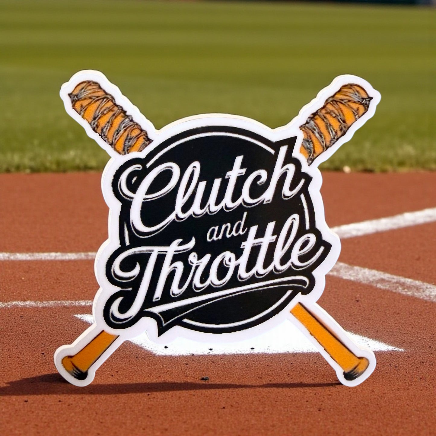 OG Crest Slugger 3” Die Cut Sticker