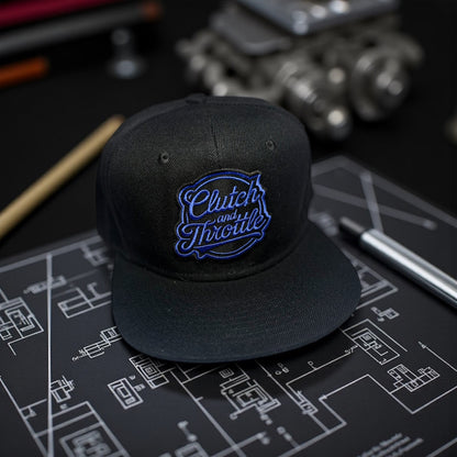 OG Crest Snapback (Black)