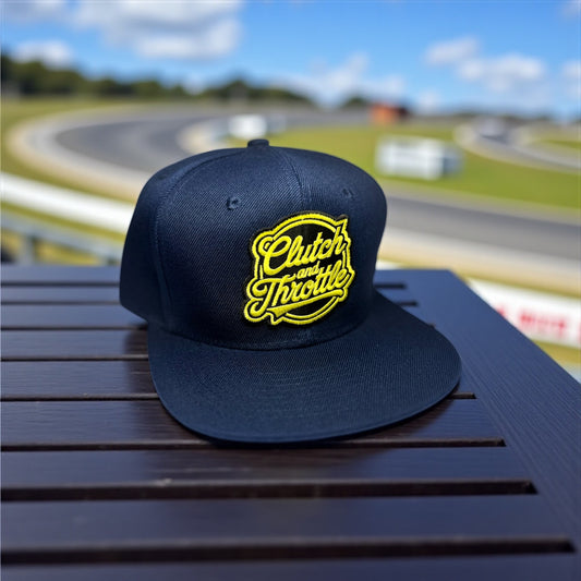 OG Crest Snapback (Navy Blue)