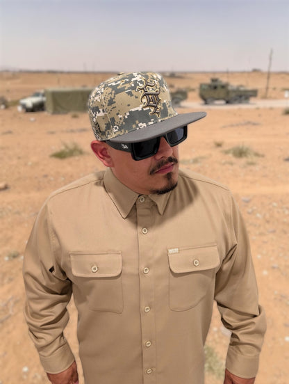 G’d Up Digital Camo “Sandstorm” Snapback