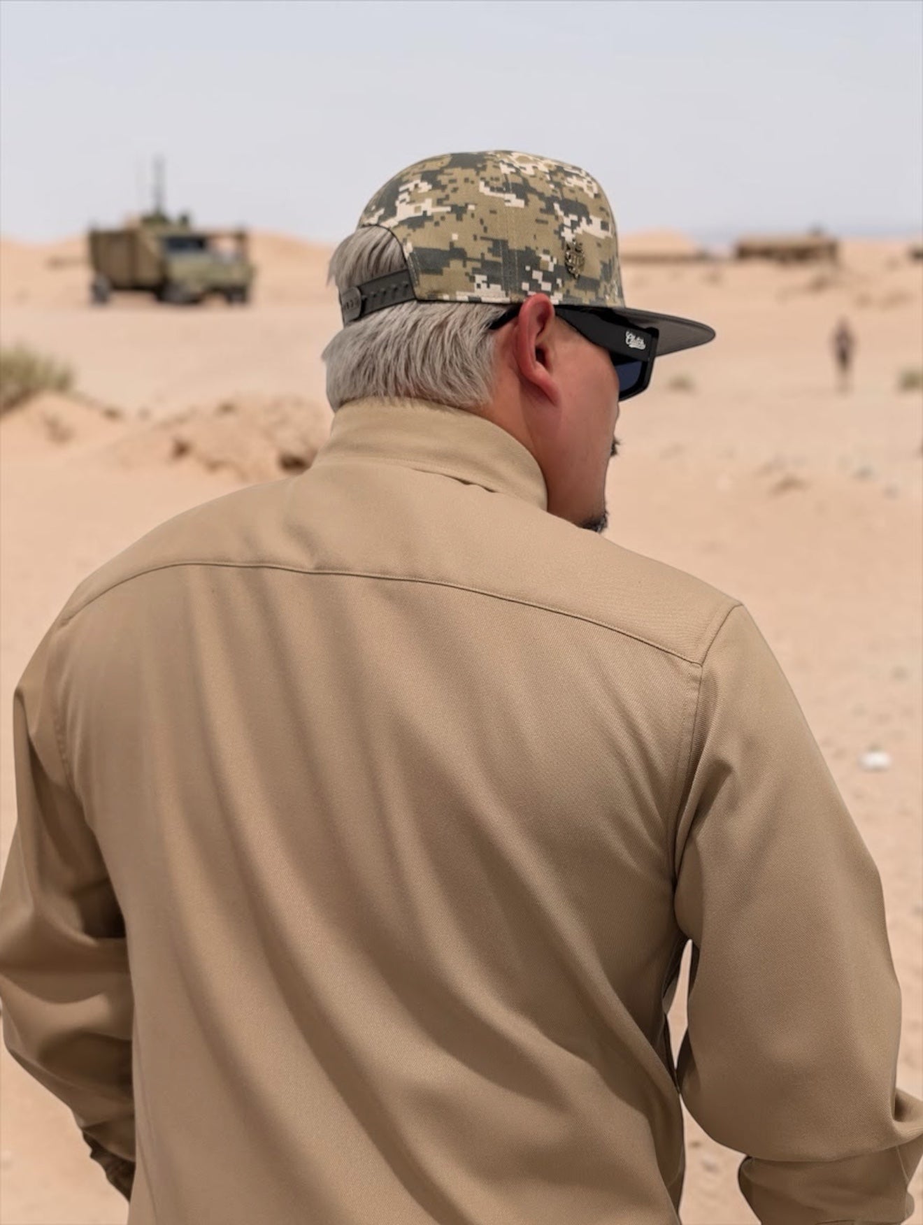 G’d Up Digital Camo “Sandstorm” Snapback