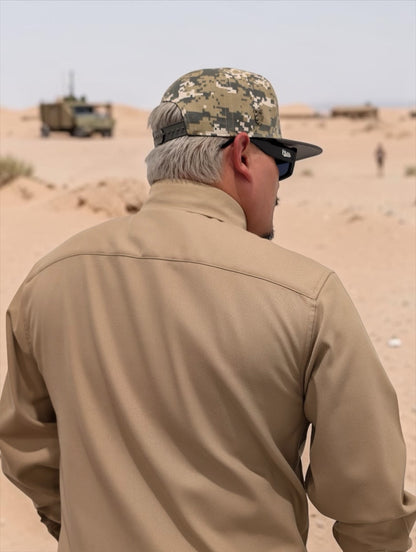 G’d Up Digital Camo “Sandstorm” Snapback