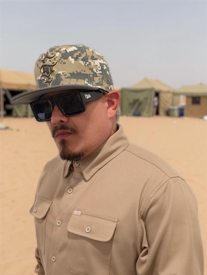G’d Up Digital Camo “Sandstorm” Snapback