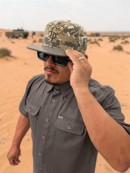 G’d Up Digital Camo “Sandstorm” Snapback