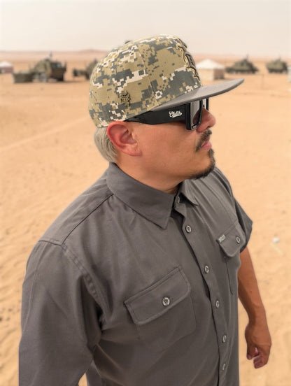 G’d Up Digital Camo “Sandstorm” Snapback