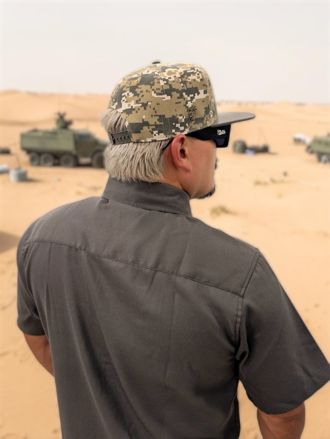 G’d Up Digital Camo “Sandstorm” Snapback