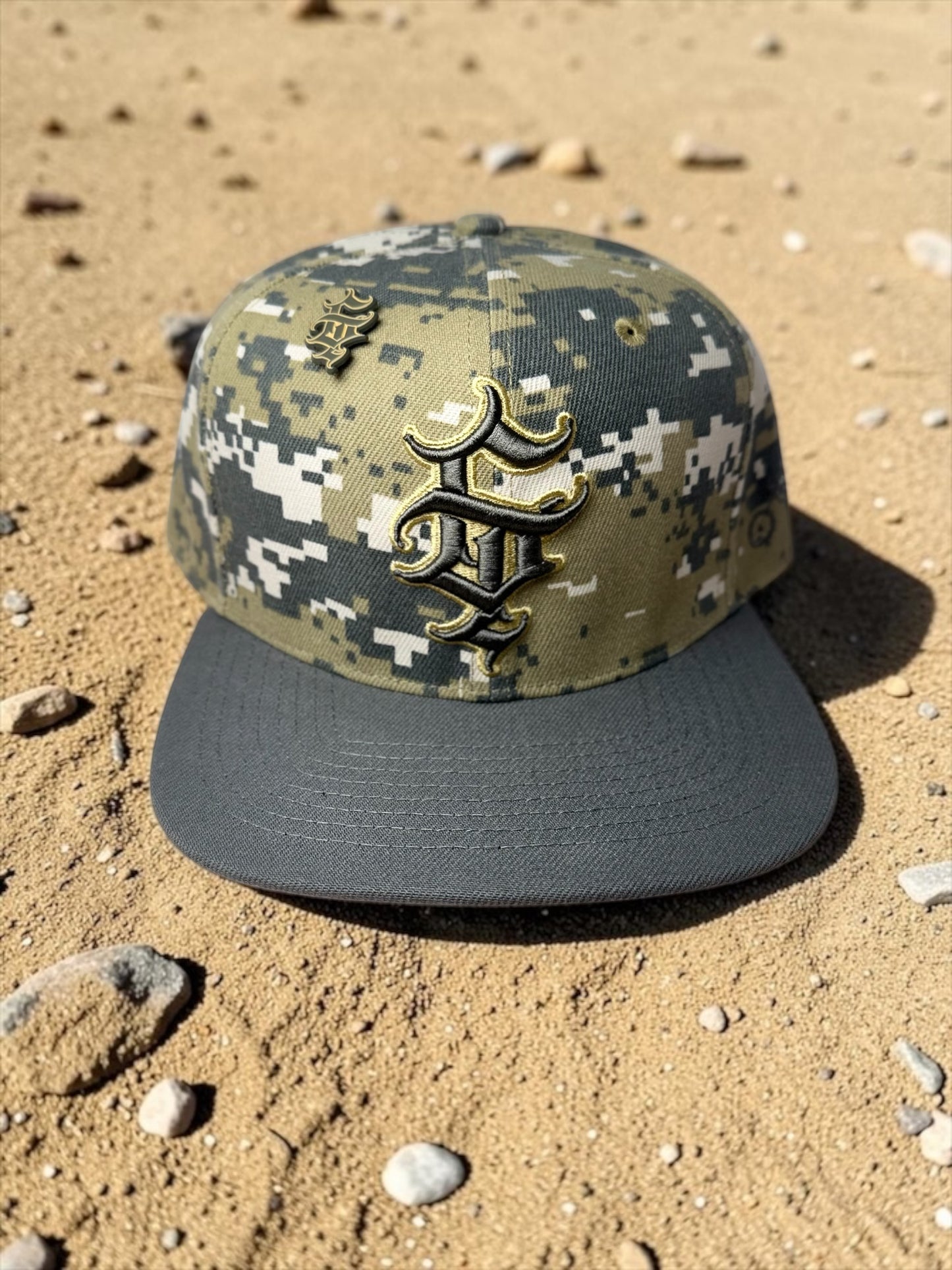 G’d Up Digital Camo “Sandstorm” Snapback