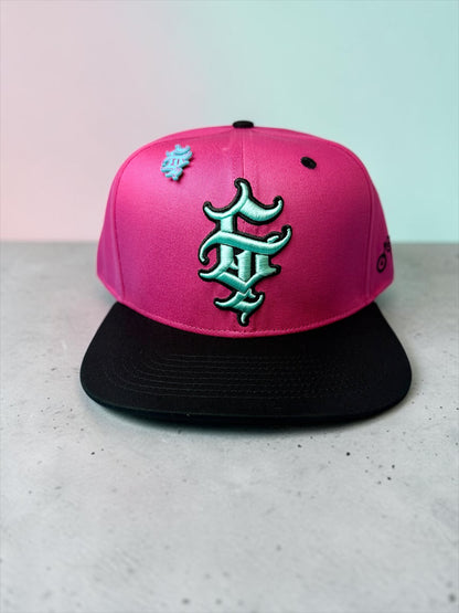G’d Up Snapback (Hot Pink)