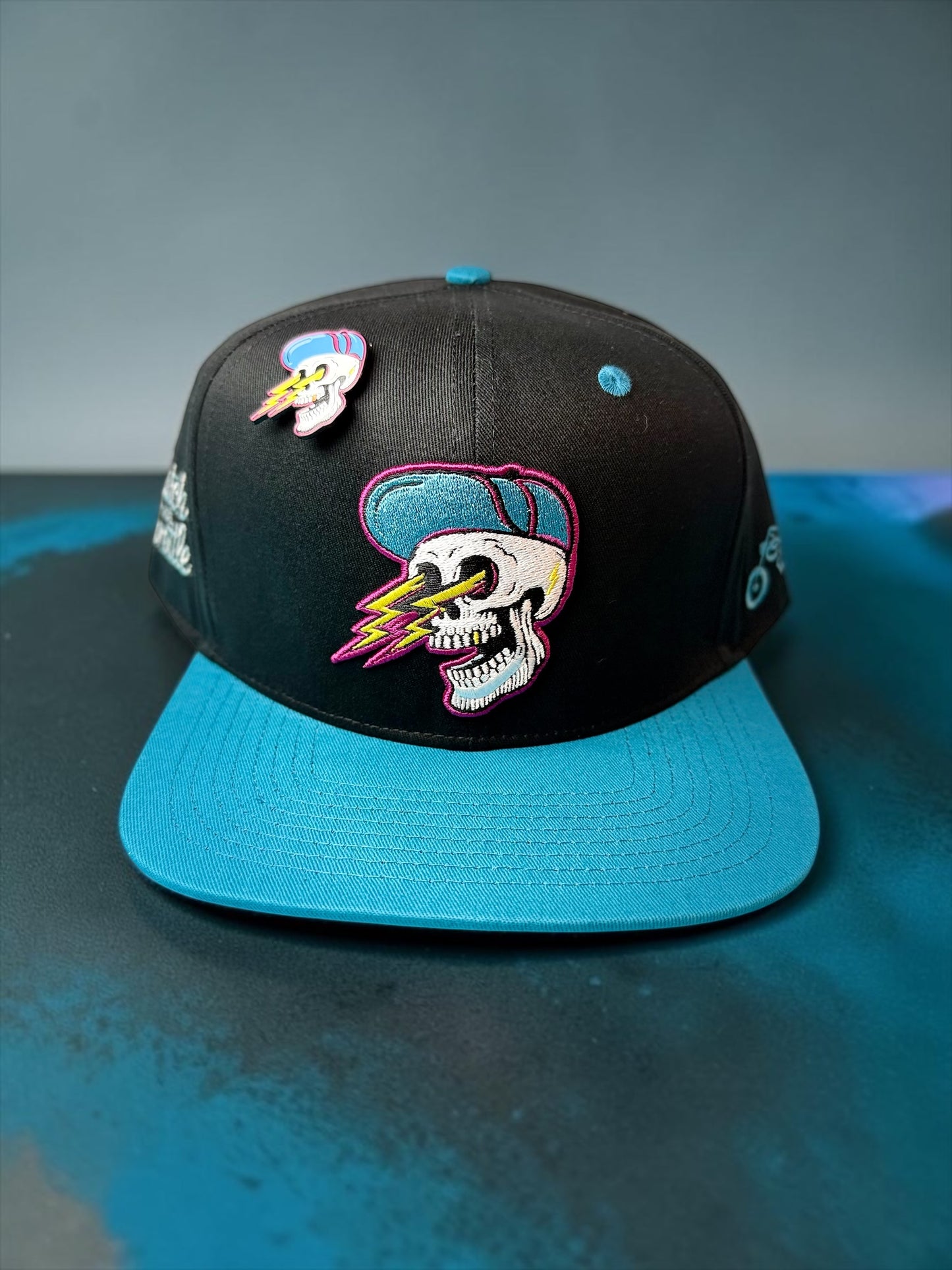Elektric Bonehead Snapback