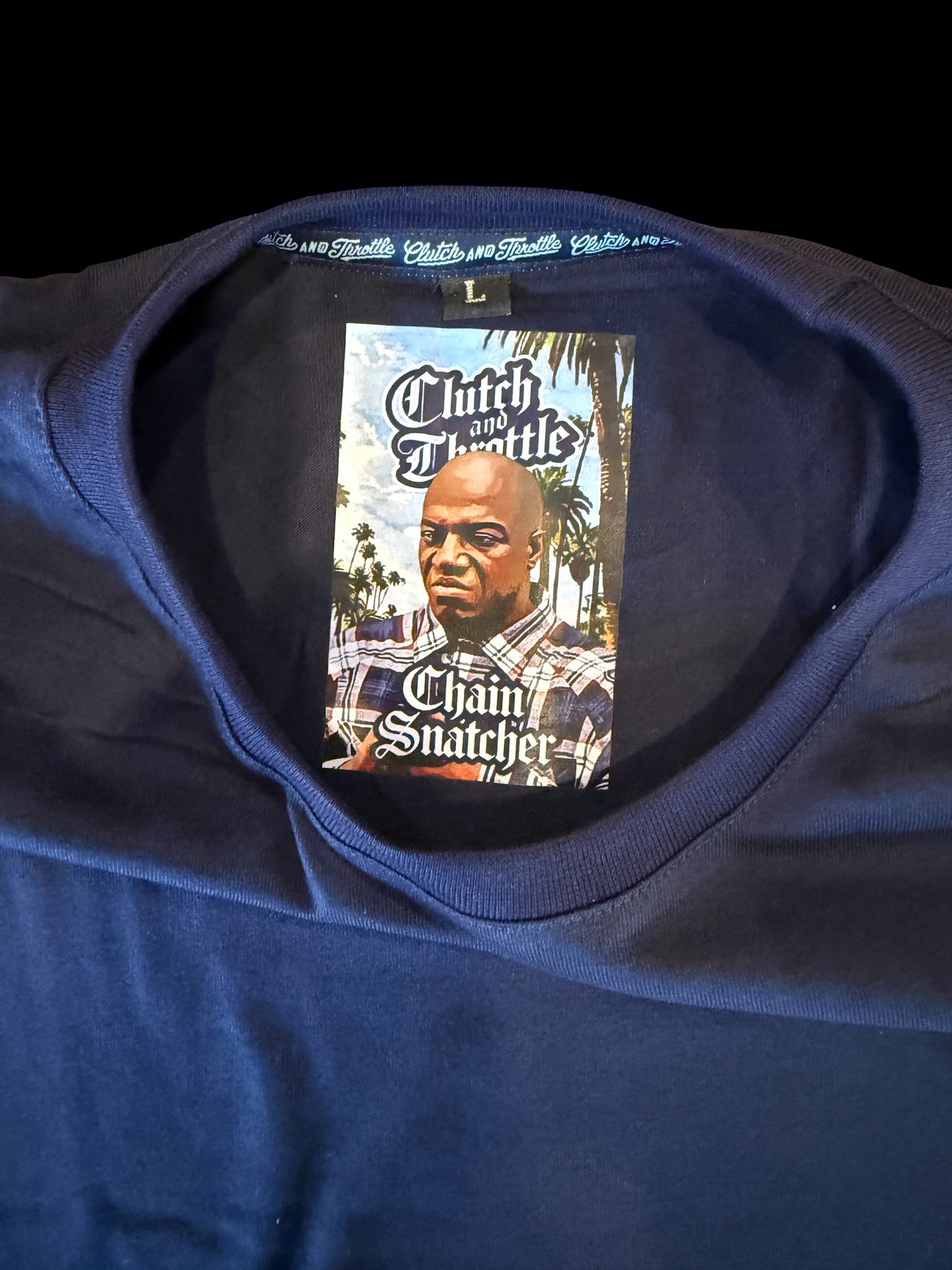 The Chain Snatcher Pocket T-Shirt 3 Pack
