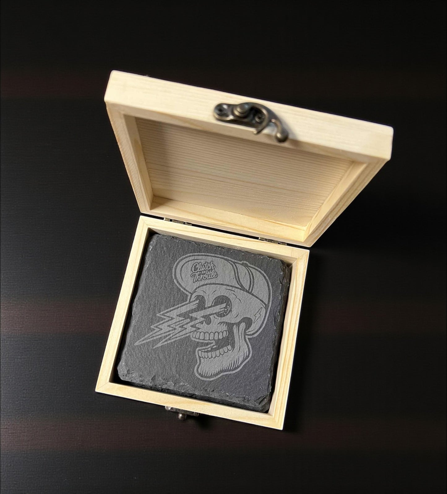 Bonehead Coasters Set (Preorder)