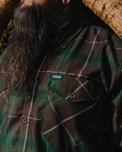Twin Palms Flannel