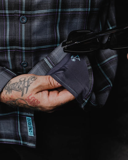The Grotto Flannel