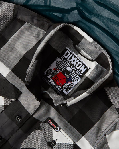 The Finish Line Flannel