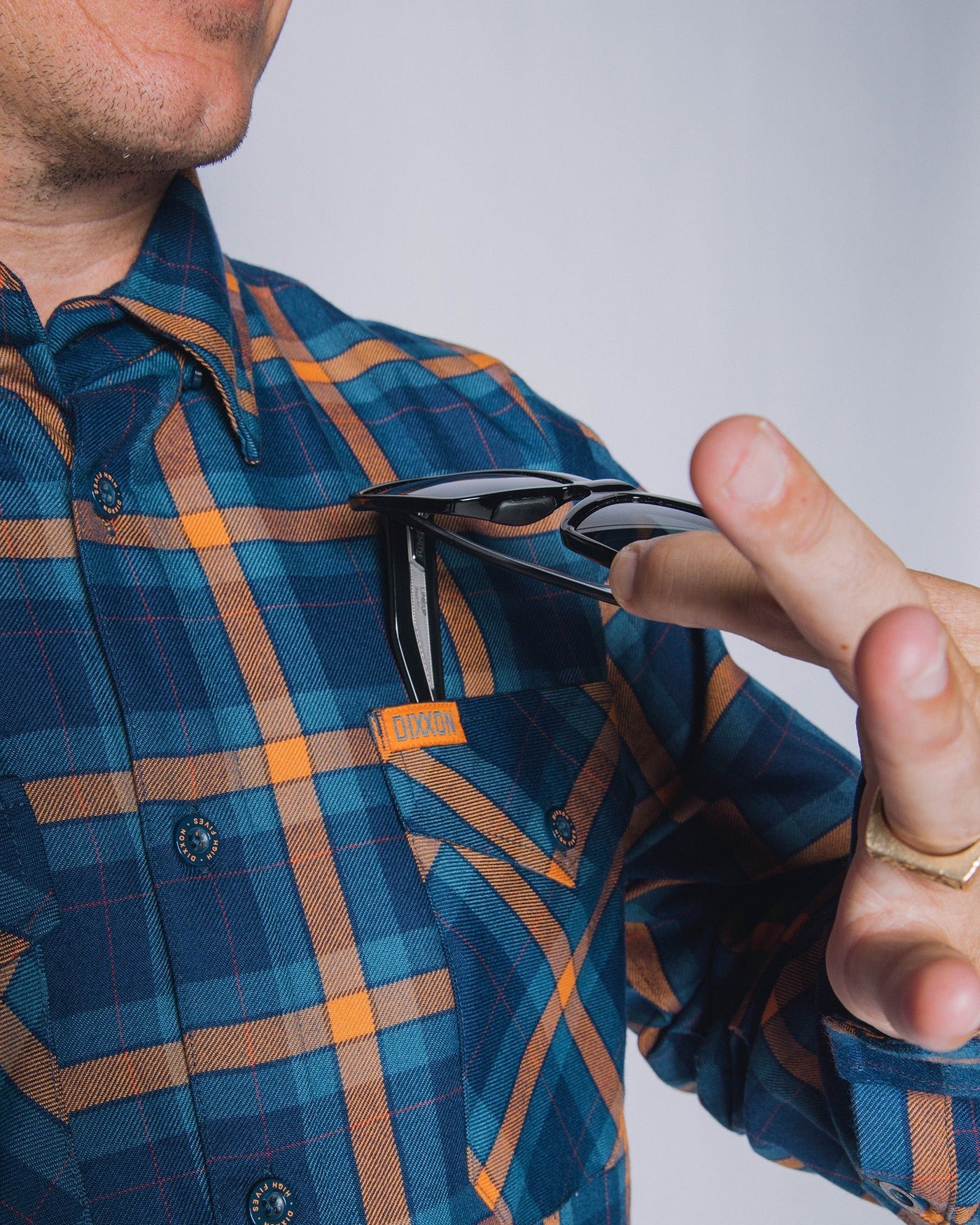High Fives Foundation Flannel