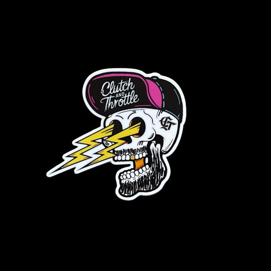 Original Elektric Bonehead 2” Die Cut Sticker