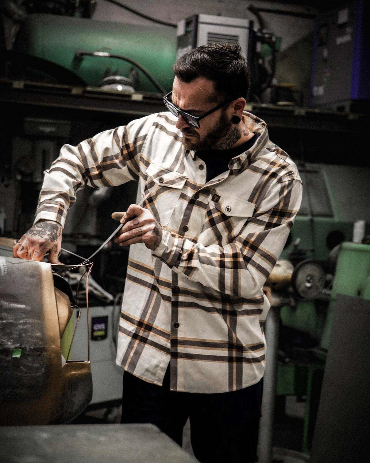 The Whiskey Flannel