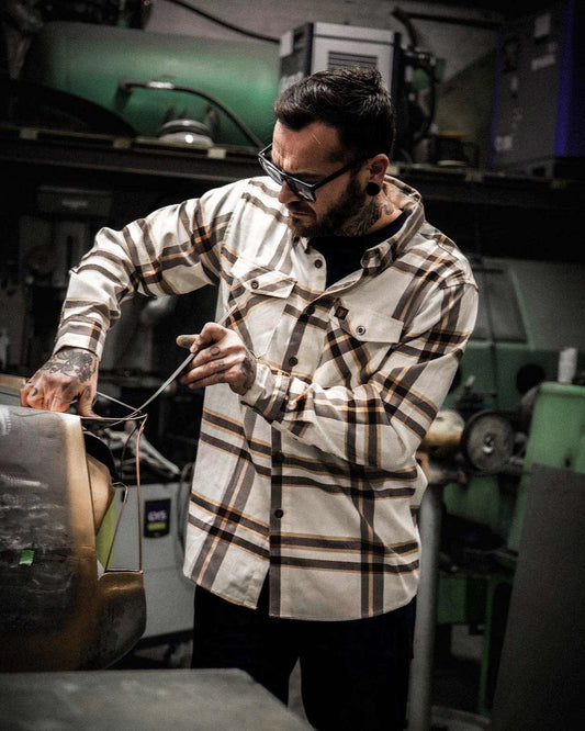The Whiskey Flannel