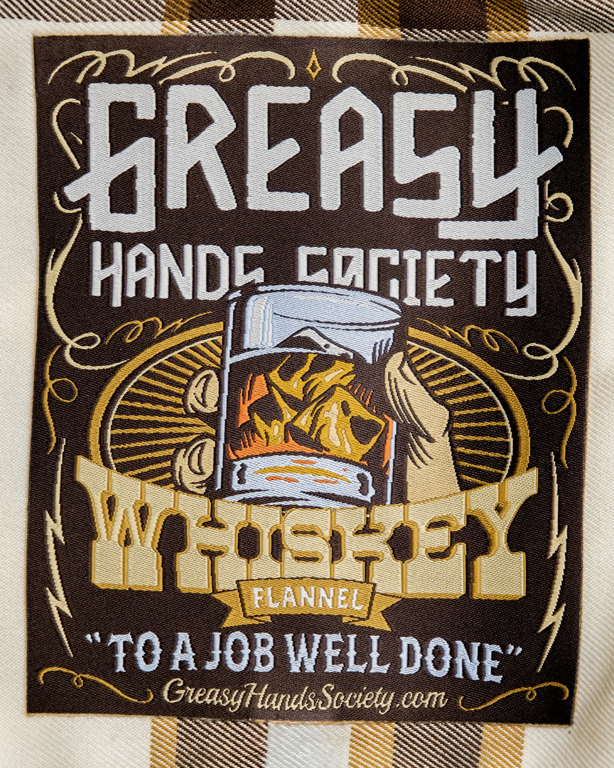 The Whiskey Flannel