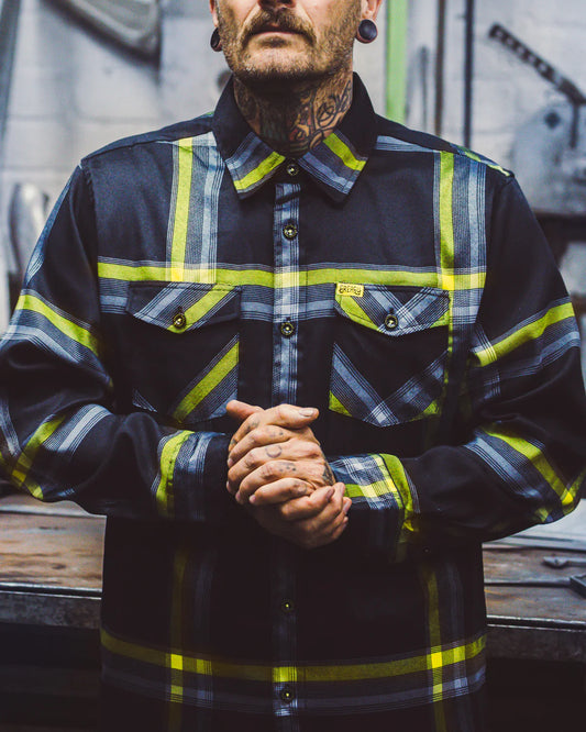 Eat Dust Flannel