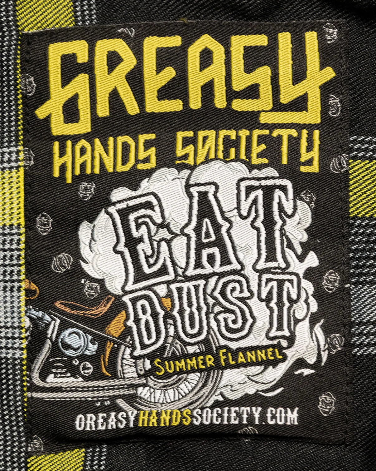 Eat Dust Flannel