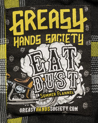Eat Dust Flannel
