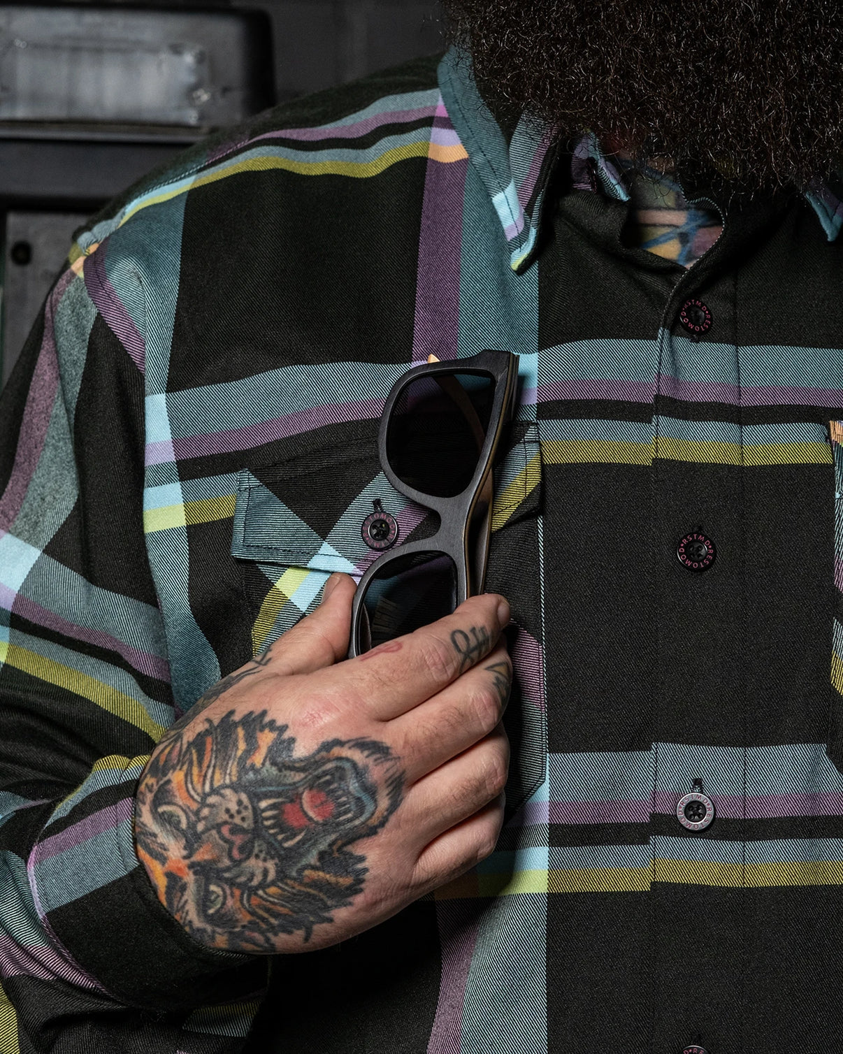 Pinstriper Flannel