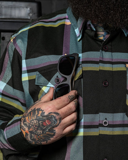 Pinstriper Flannel