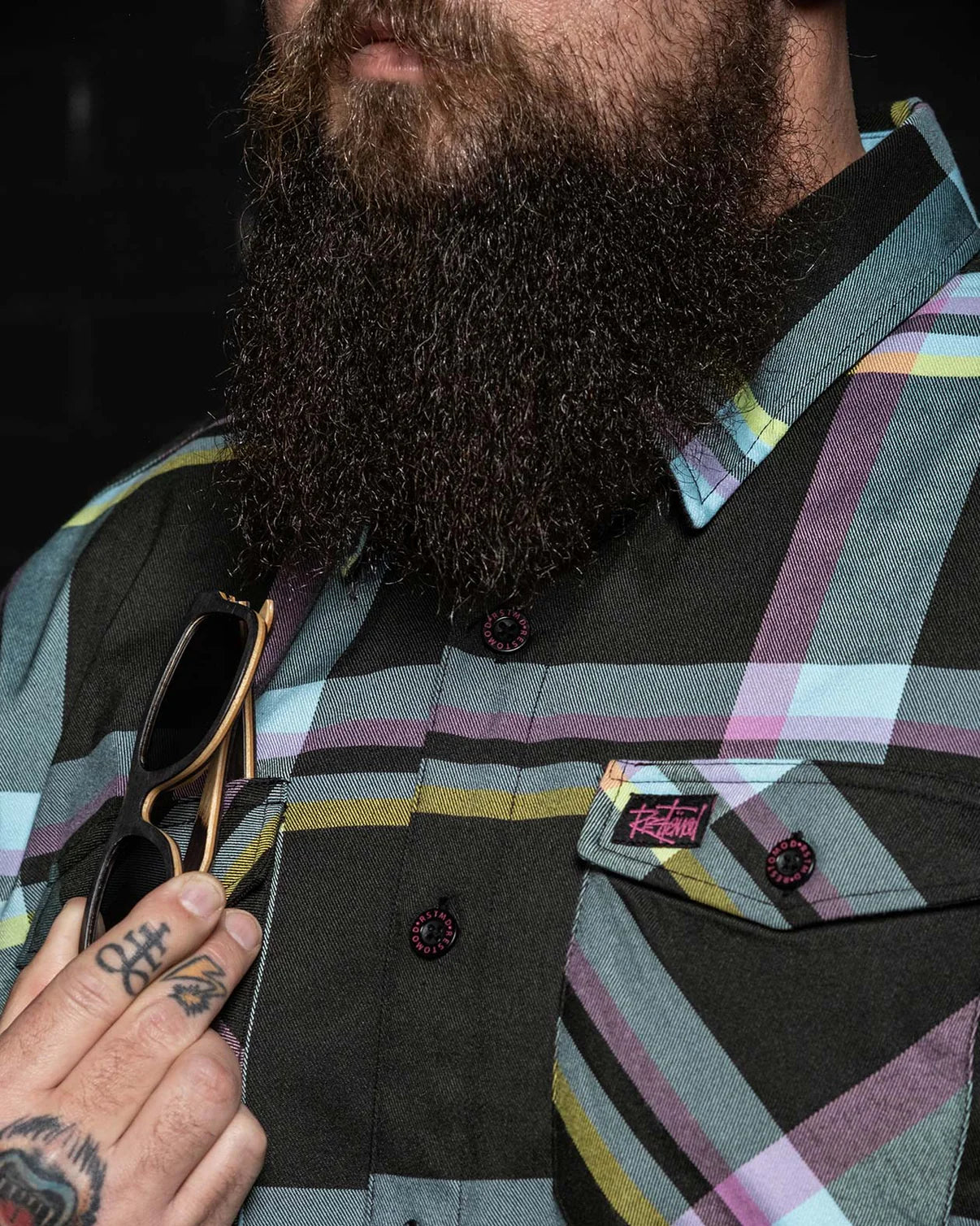 Pinstriper Flannel