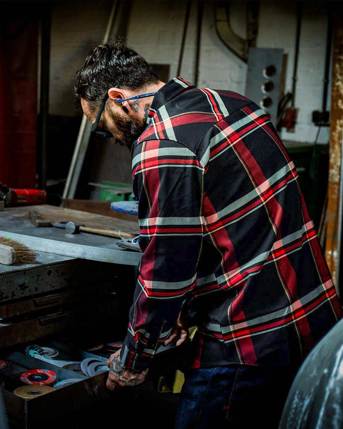 The Devil in the Details Flannel