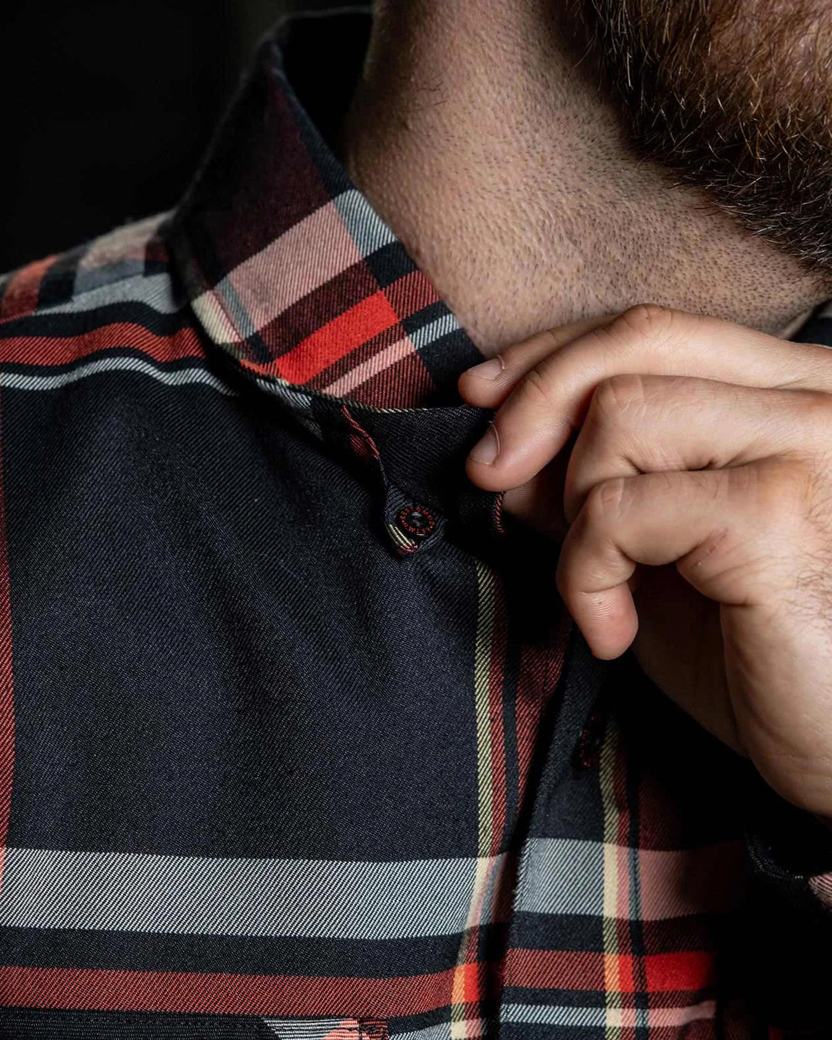 The Devil in the Details Flannel