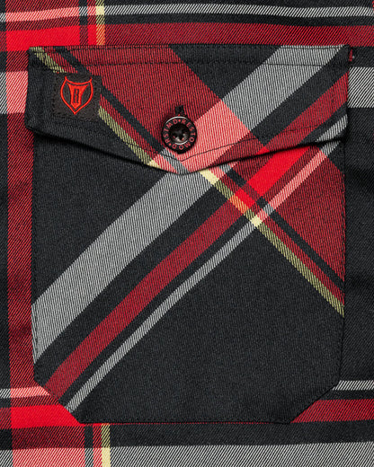 The Devil in the Details Flannel