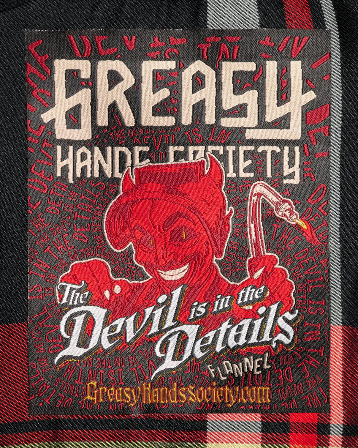 The Devil in the Details Flannel