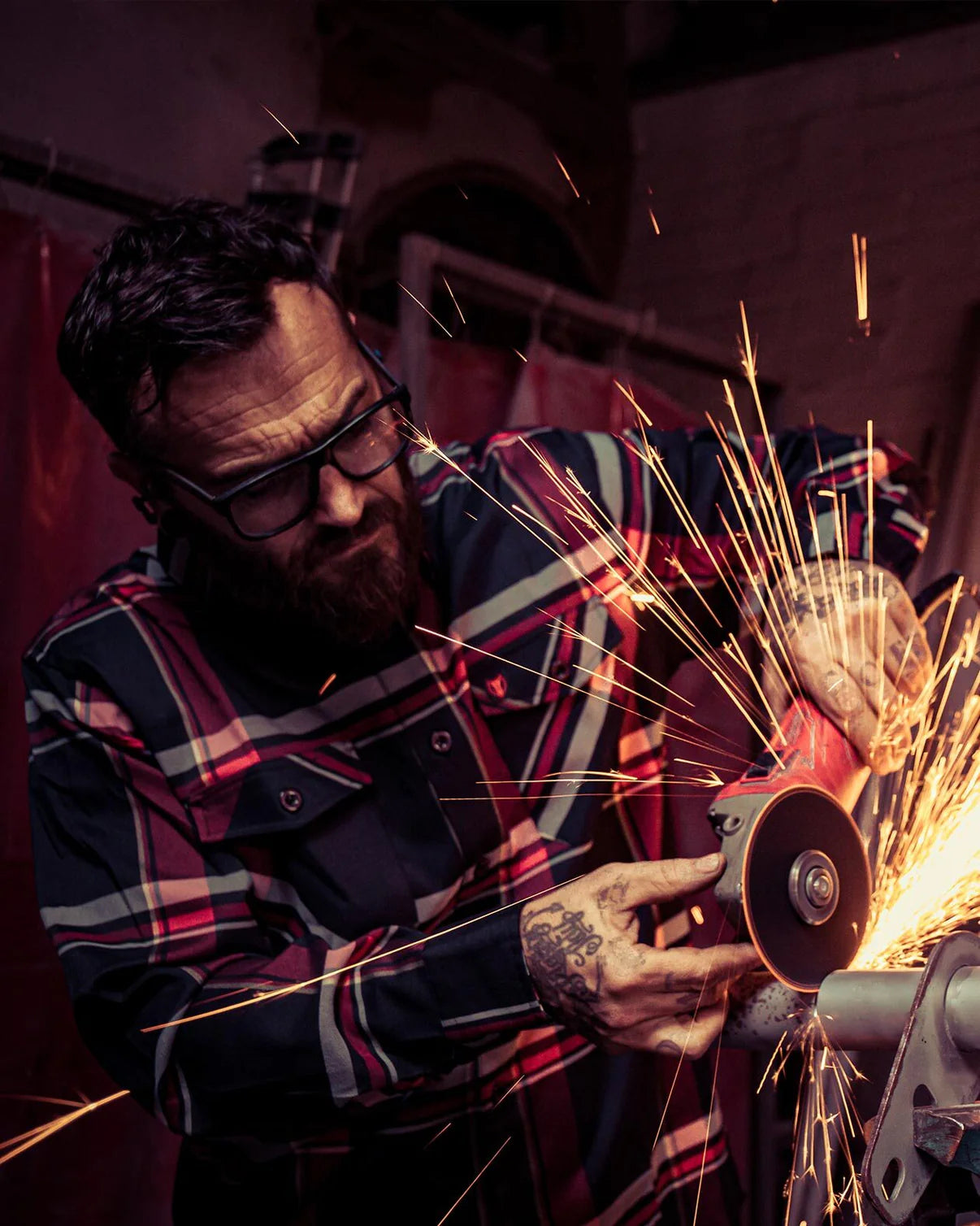 The Devil in the Details Flannel