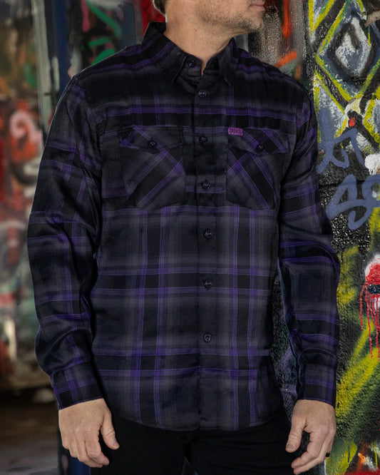 Kiss the Sky Flannel