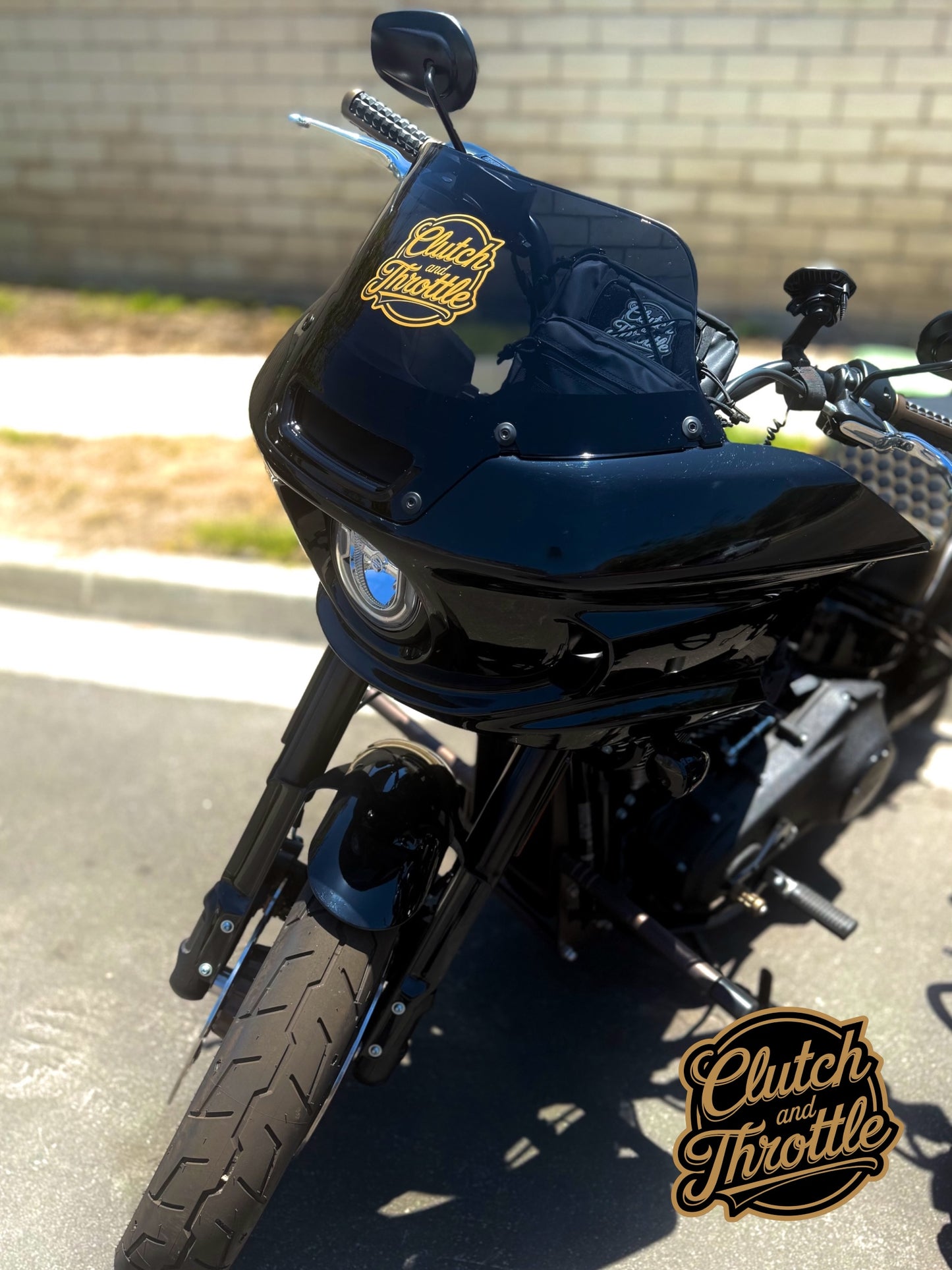 OG Crest Bronze 5” Die Cut Sticker