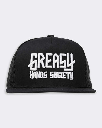 GHS Logo Hat (White on Black)