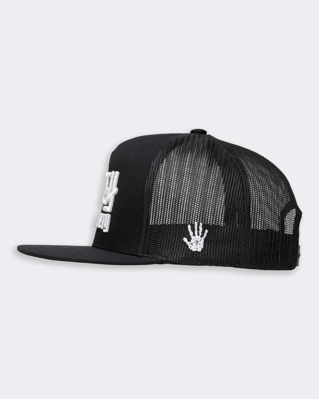 GHS Logo Hat (White on Black)
