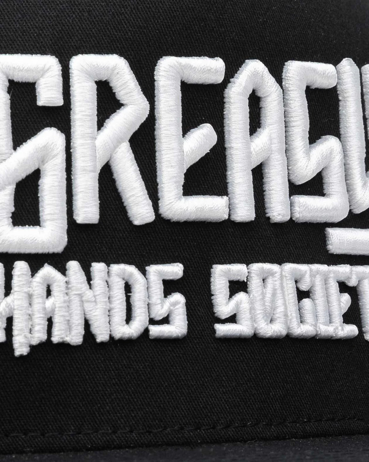 GHS Logo Hat (White on Black)